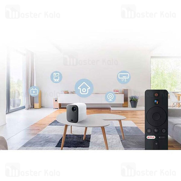 ویدیو پروژکتور هوشمند شیائومی Xiaomi Mi Smart Projector 2 دارای اسپیکر